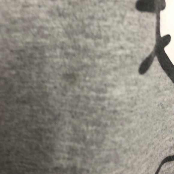 Bonjour Scoop Neck Pullover Sweatshirt Long Sleeve - Picture 4 of 8